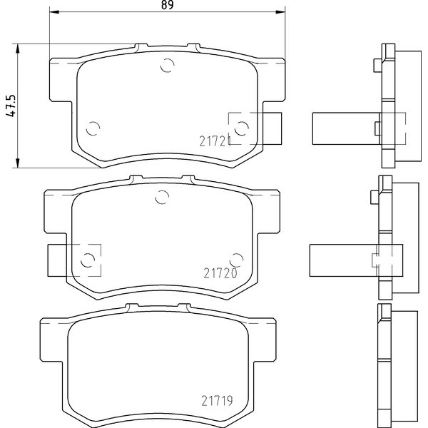 Brake Pad Set image