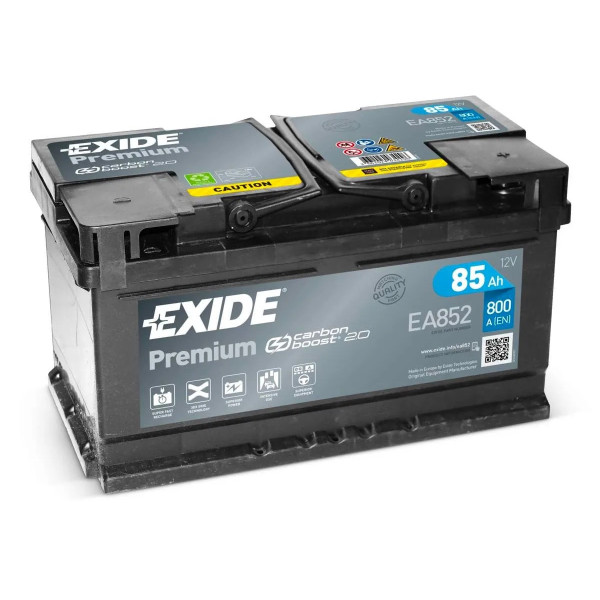 110 Exide PREMIUM 85ah 800CCA - 4 YRS image