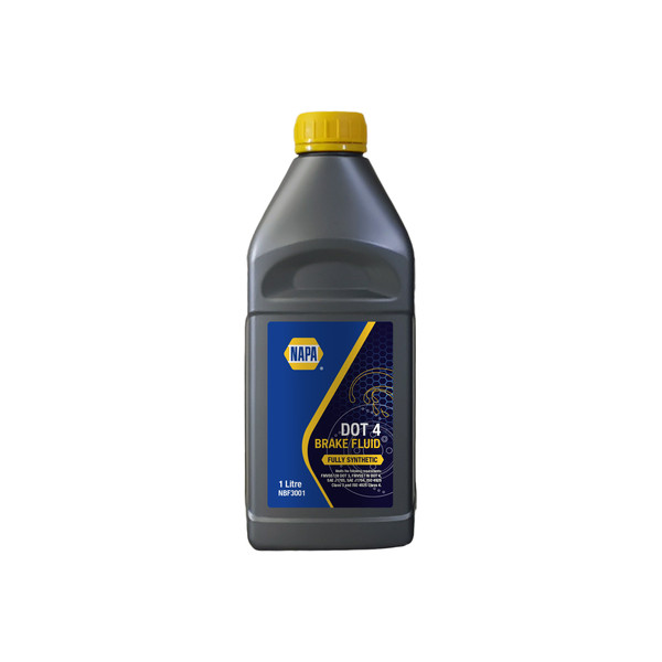 NAPA DOT 4 BRAKE FLUID 1L image