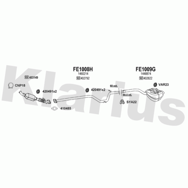 Exhaust System image