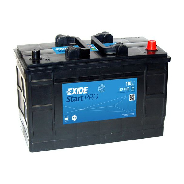 663 Exide START PRO 110ah 750CCA - 2 YR image