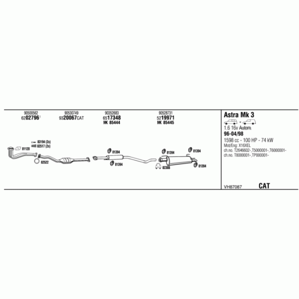 Exhaust System image