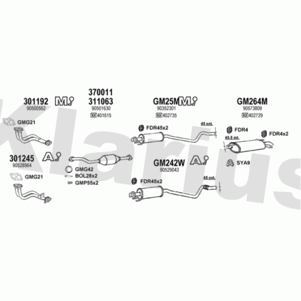 Exhaust System image