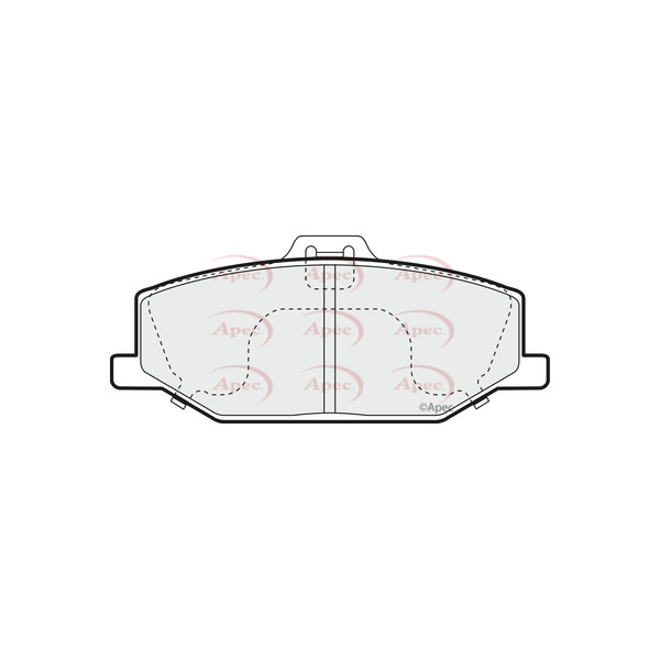 BRAKE PADS (FRONT) (R90) image