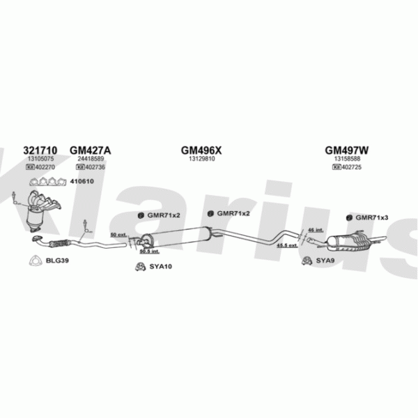Exhaust System image