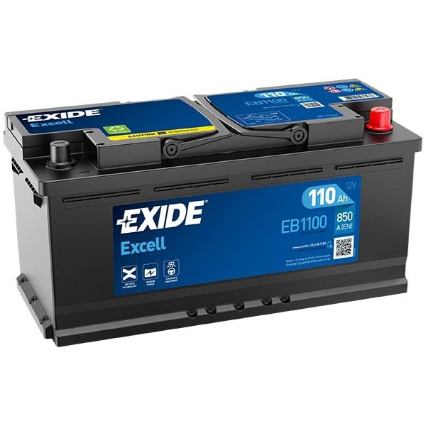 020 Exide EXCELL 110ah 850CCA - 3 YRS image
