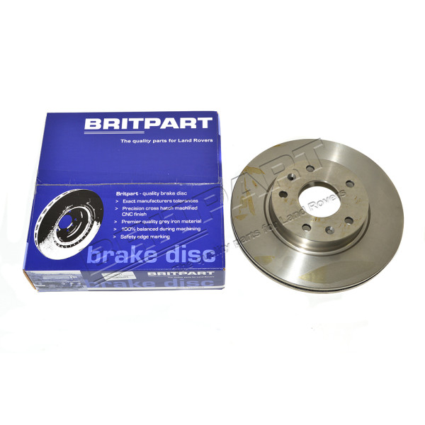 BRAKE DISC  VENTED 277mm image