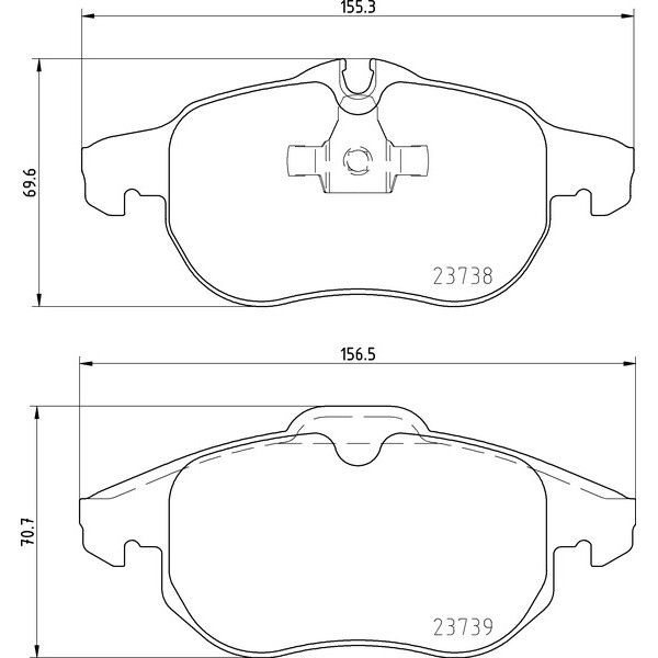 Don Car Brake Pads image