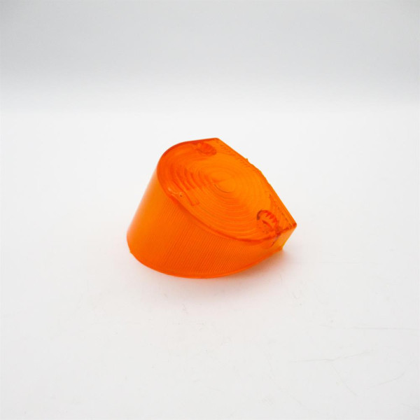 Lens rear indicator amber LH (MG) RH (Mini)