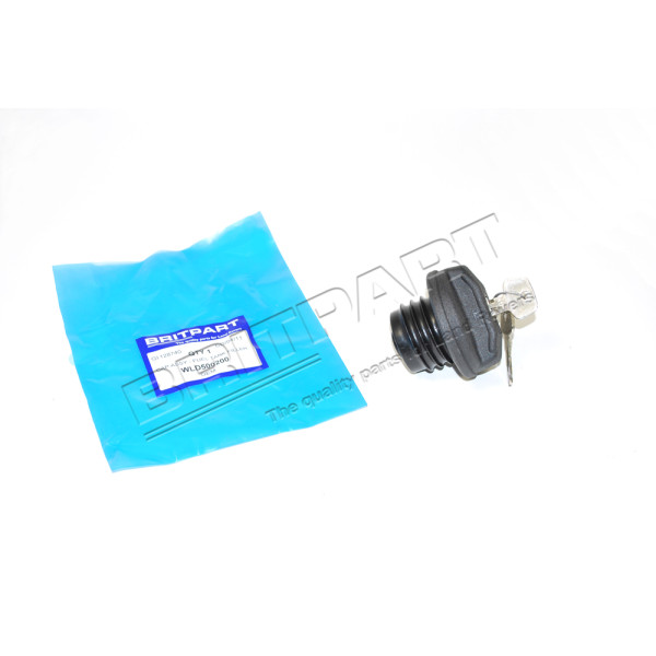 LOCKING CAP ASSY - FUEL TANK FILLER XA ON image
