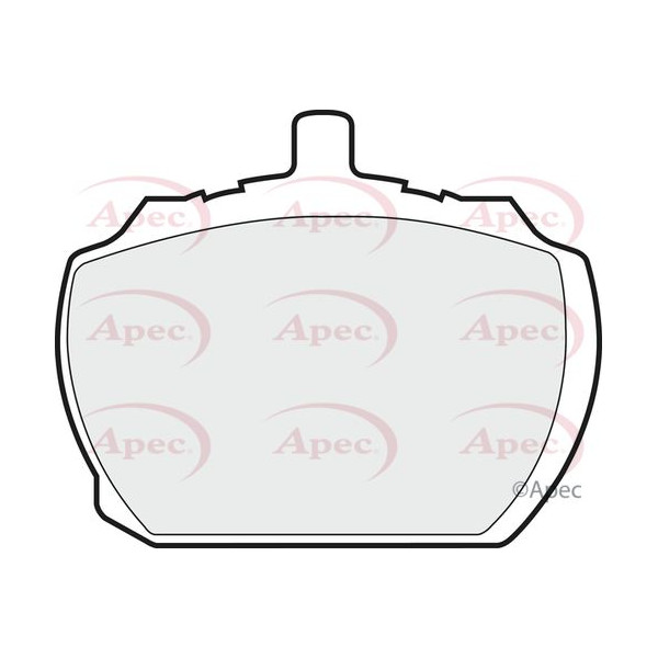 APEC BRAKE PAD image