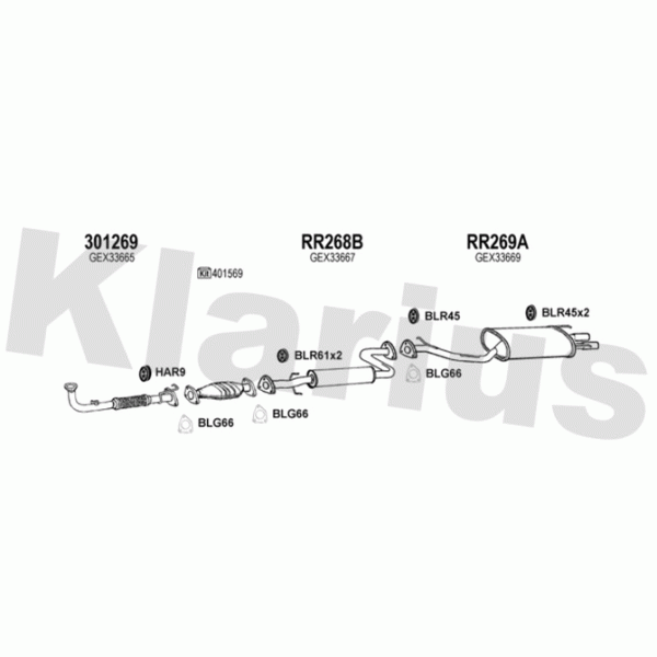 Exhaust System image
