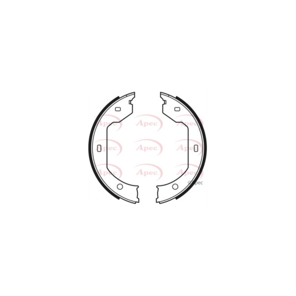 Brake Shoe Set image