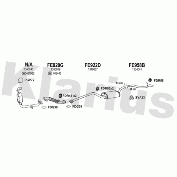 Exhaust System image