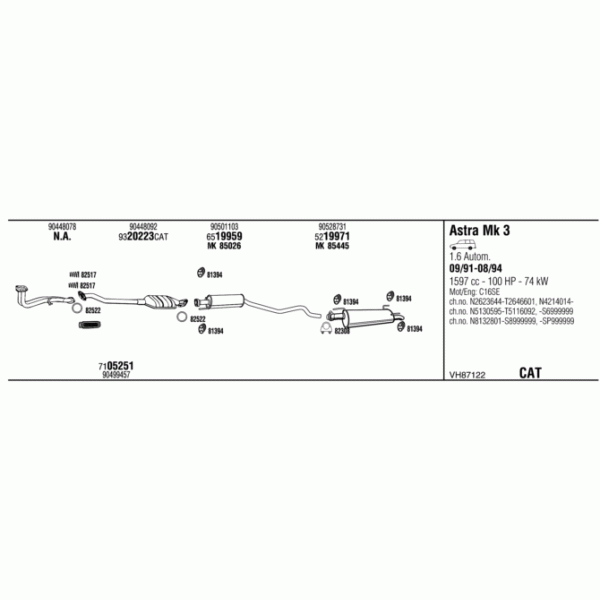 Exhaust System image