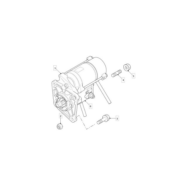 APEC STARTER MOTOR image