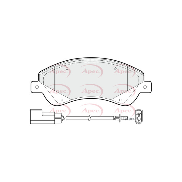 Brake Pad Set image